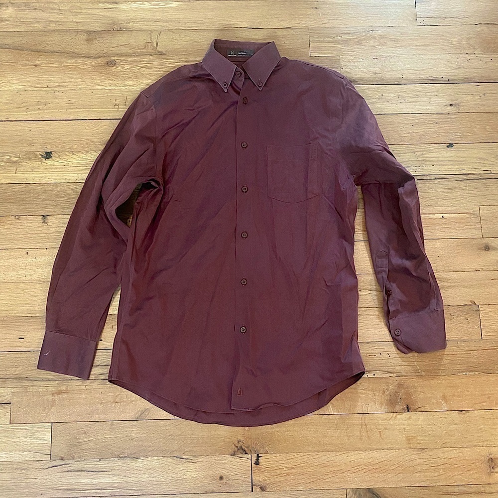 Men’s Nordstrom Dress Shirt Size Small 🏠